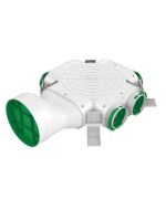 Rozdělovací box AWENTA 6×75/160 – přímý