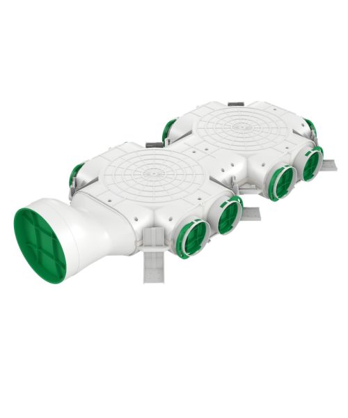 Rozdělovací box AWENTA 10×75/160 – přímý