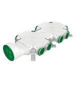 Rozdělovací box AWENTA 10×75/160 – přímý