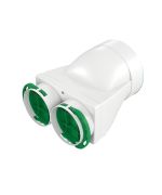 Stropní box AWENTA 2×90/160 – nízký
