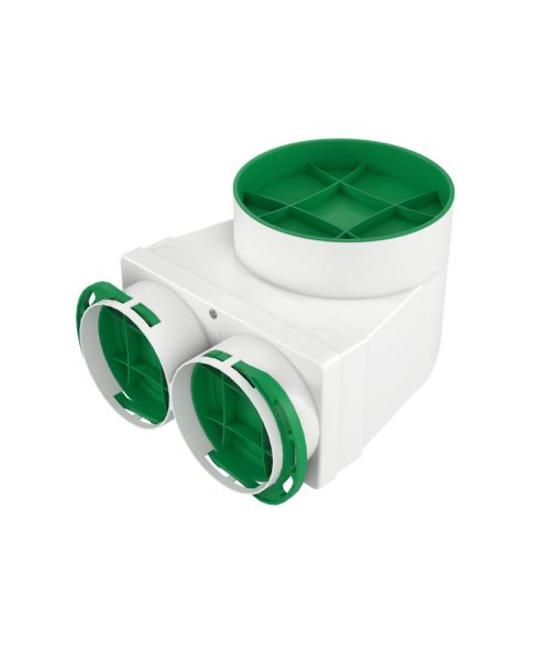 Stropní box AWENTA 2×90/160 – přímý