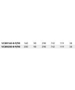 Rozdělovací box AWENTA 8×90/200 – pravý