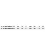 Rozdělovací box AWENTA 8×90/160–200 – pravý