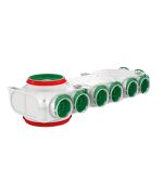 Rozdělovací box AWENTA 8×90/160–200 – pravý
