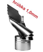 Komínová hlavice s ložiskem Ø220 mm | tloušťka 1,0 mm