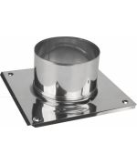 Podstavec nástavce Ø120 mm nerezový