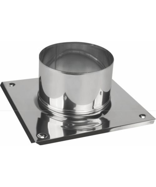 Podstavec nástavce Ø130 mm nerezový