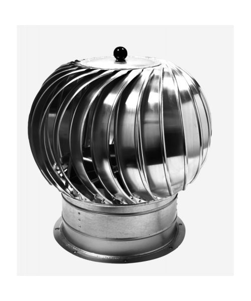 Ventilační hlavice s přírubou Ø300 mm hliníková
