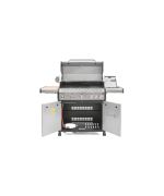 Plynový gril G21 Nebraska BBQ Premium Line, 6 hořáků + redukční ventil zdarma