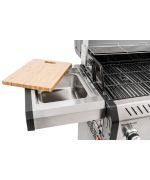 Plynový gril G21 Nebraska BBQ Premium Line, 6 hořáků + redukční ventil zdarma