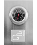 Plynový gril G21 Nebraska BBQ Premium Line, 6 hořáků + redukční ventil zdarma
