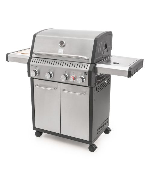 Plynový gril G21 Alabama Silver BBQ Premium Line, 5 hořáků + redukční ventil zdarma