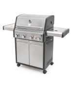 Plynový gril G21 Alabama Silver BBQ Premium Line, 5 hořáků + redukční ventil zdarma
