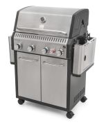 Plynový gril G21 Alabama Silver BBQ Premium Line, 5 hořáků + redukční ventil zdarma