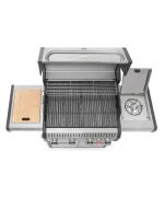 Plynový gril G21 Alabama Silver BBQ Premium Line, 5 hořáků + redukční ventil zdarma