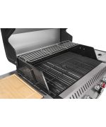 Plynový gril G21 Alabama Silver BBQ Premium Line, 5 hořáků + redukční ventil zdarma