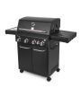 Plynový gril G21 Alabama Black BBQ Premium Line, 5 hořáků + redukční ventil zdarma