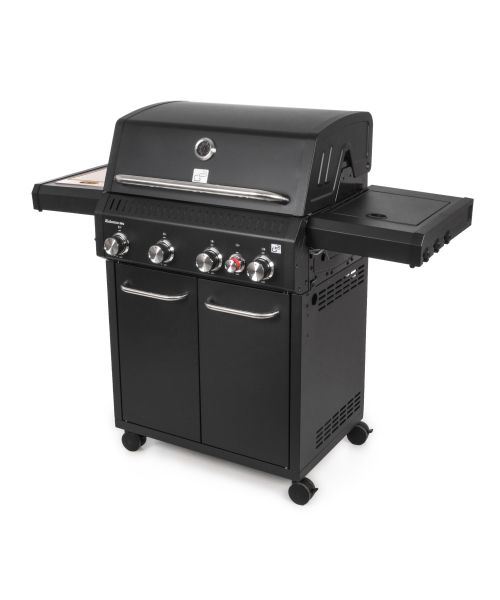 Plynový gril G21 Alabama Black BBQ Premium Line, 5 hořáků + redukční ventil zdarma