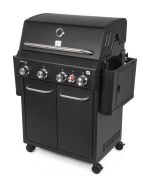 Plynový gril G21 Alabama Black BBQ Premium Line, 5 hořáků + redukční ventil zdarma
