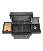 Plynový gril G21 Alabama Black BBQ Premium Line, 5 hořáků + redukční ventil zdarma