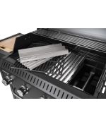 Plynový gril G21 Alabama Black BBQ Premium Line, 5 hořáků + redukční ventil zdarma