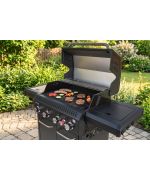Plynový gril G21 Alabama Black BBQ Premium Line, 5 hořáků + redukční ventil zdarma