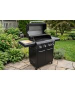 Plynový gril G21 Alabama Black BBQ Premium Line, 5 hořáků + redukční ventil zdarma