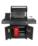 Plynový gril G21 Michigan BBQ Premium Line, 6 hořáků + redukční ventil zdarma