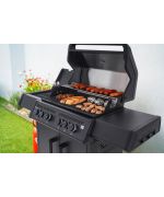 Plynový gril G21 Michigan BBQ Premium Line, 6 hořáků + redukční ventil zdarma