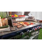 Plynový gril G21 Florida BBQ Premium Line, 7 hořáků + redukční ventil zdarma