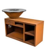 Gril G21 Idaho Corten