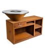 Gril G21 Idaho Corten