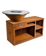 Gril G21 Idaho Corten