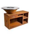 Gril G21 Idaho Corten