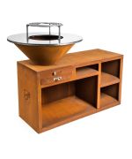 Gril G21 Idaho Corten