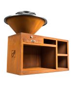Gril G21 Idaho Corten