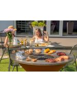 Gril G21 Idaho Corten