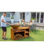 Gril G21 Idaho Corten