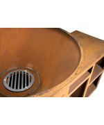 Gril G21 Idaho Corten