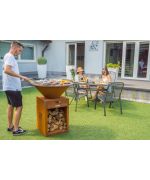 Gril G21 Oregon Corten