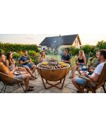 Gril G21 Ohio Corten