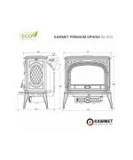 Krbová kamna KAWMET Premium SPHINX S6 ECO