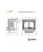 Krbová kamna KAWMET Premium ARES S7 ECO