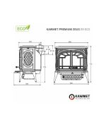 Krbová kamna KAWMET Premium ZEUS S9 ECO