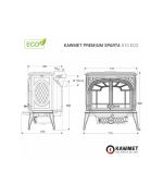 Krbová kamna KAWMET Premium SPARTA S10 ECO