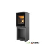 Krbová kamna KAWMET HARITA S15i L-BOX Decor ECO