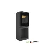 Krbová kamna KAWMET HARITA S15i L-BOX Decor ECO