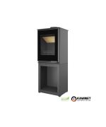 Krbová kamna KAWMET HARITA S15i L-BOX Decor ECO