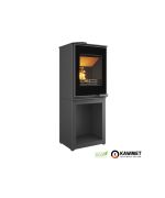 Krbová kamna KAWMET HARITA S15i L-BOX Decor ECO