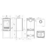 Krbová kamna KAWMET VENUS S16 S-BOX ECO
